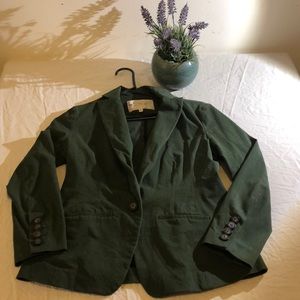 Rachel Roy Tapered Olive Blazer